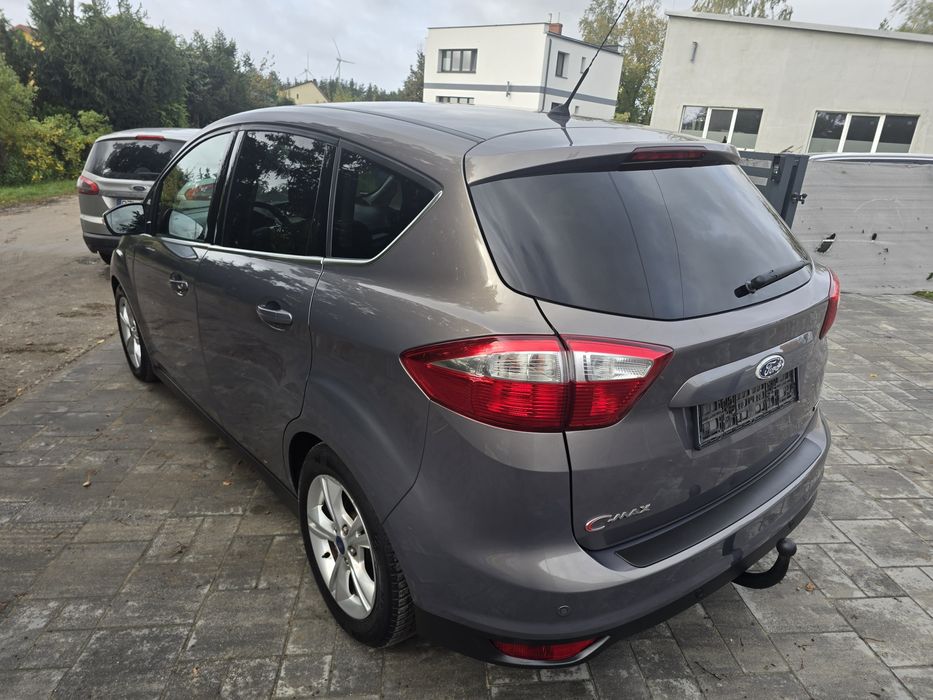 Cmax/Benzynka/Navi/Pdc/Titanium/Oplacony