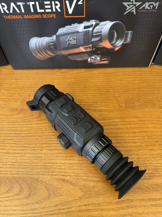 Теповізійні приціли AGM Rattler V2, Adder, Varmint