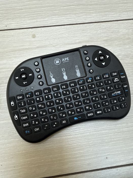 Міні Bluetooth клавіатура Rii Mini Keyboard GT 2.0 (id1002)