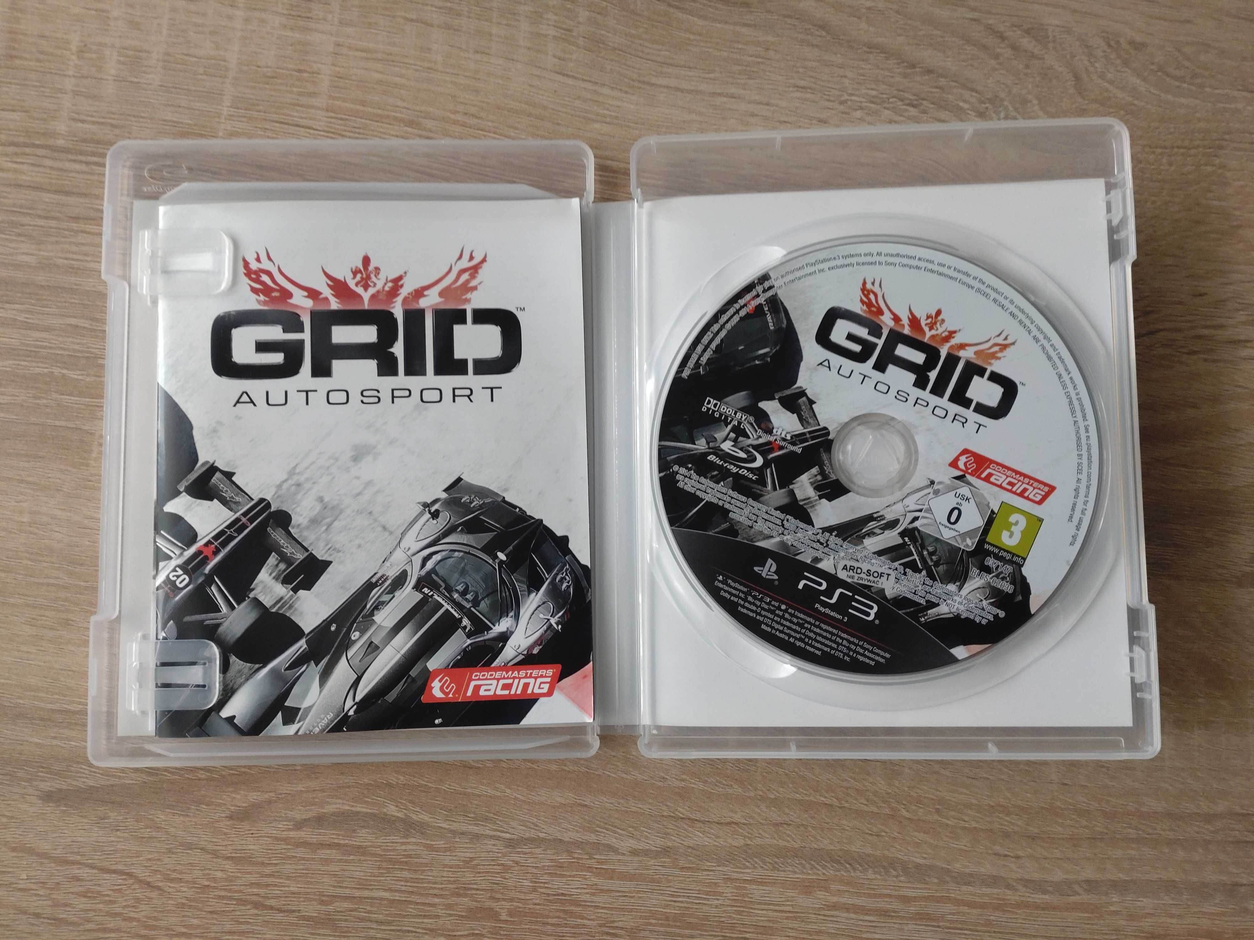 Grid Autosport PS3 PL