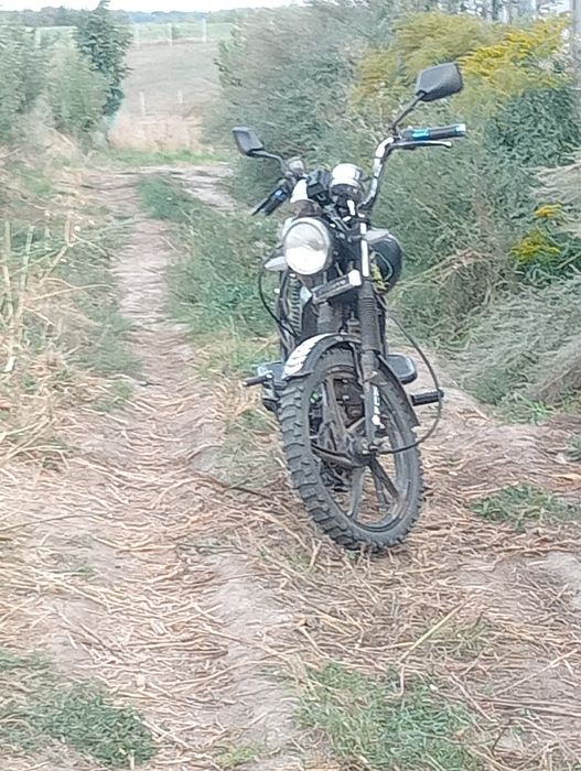 Продам мопеда альфа ford 125 кубиков