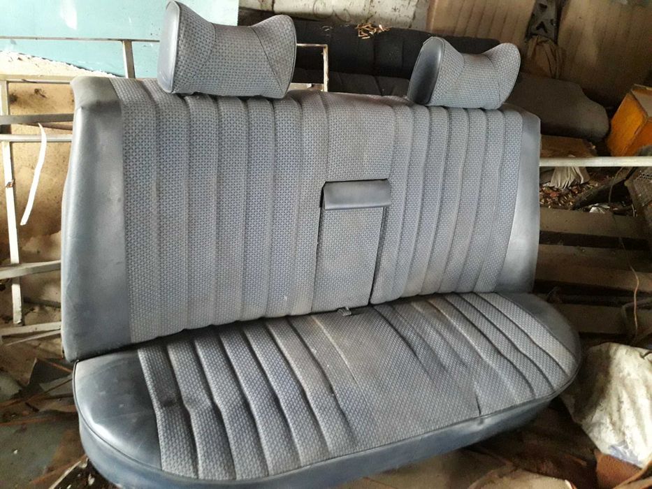 Kanapa tył siedzenie pasażera merceses w123 beczka kanapa w115