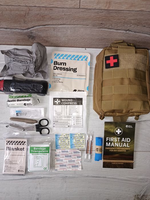 Аптечка  індивідуальна  (Швидкоскидна)