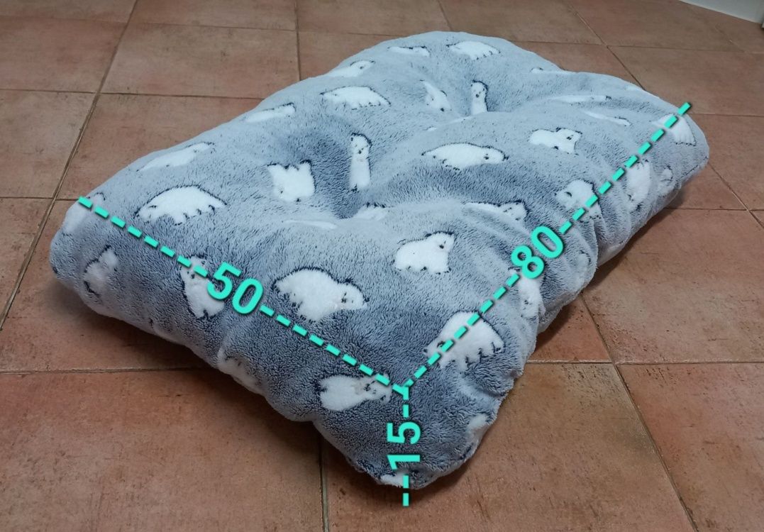 CAMA PARA CÃO ou GATO,NOVAS e LAVÁVEIS.Sala,Quarto,Cozinha,Varanda.