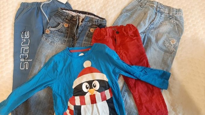 Новая одежда для мальчика 2-5 лет