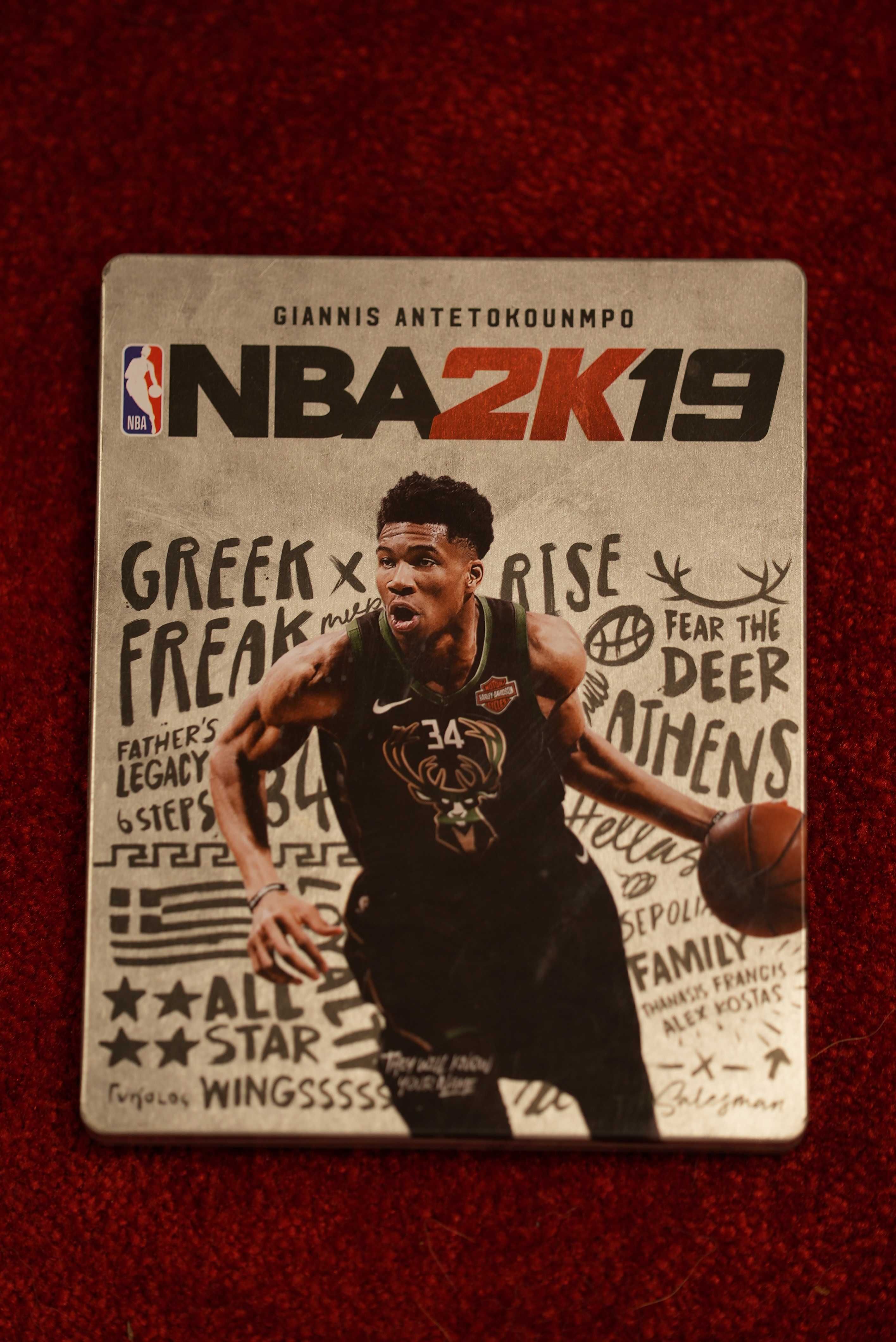 NBA 2K19 w limitowanej edycji w steelbooku na PS4 Gry PlayStation