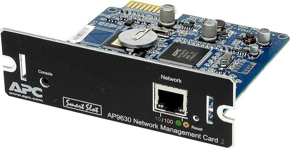 карта APC Schneider NMC2 AP9630