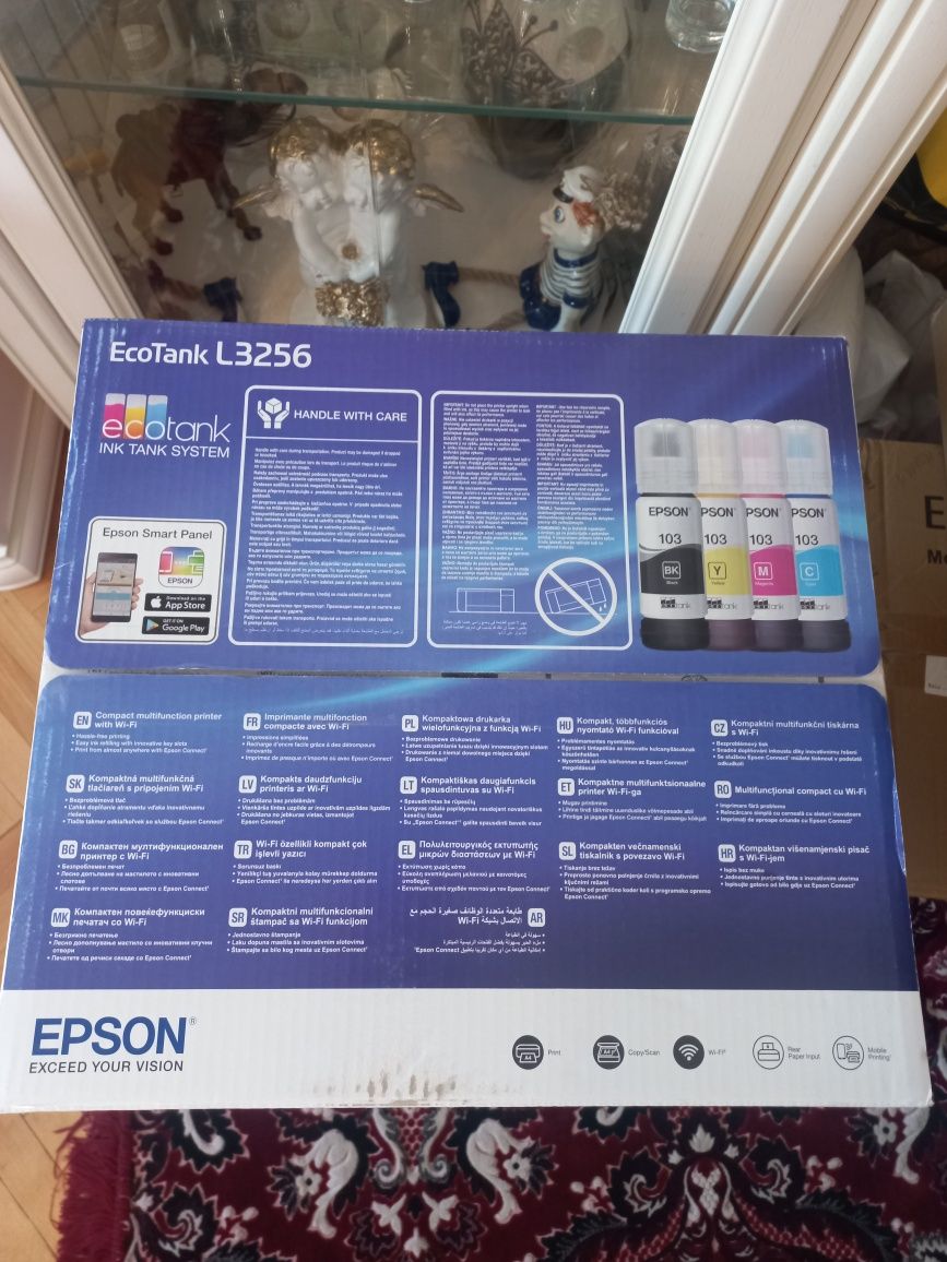 Принтер Epson l 3256-Wi-Fi.(Нові)