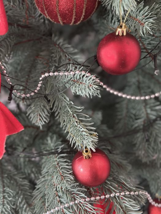 Ялинка блакитна литая 180 см