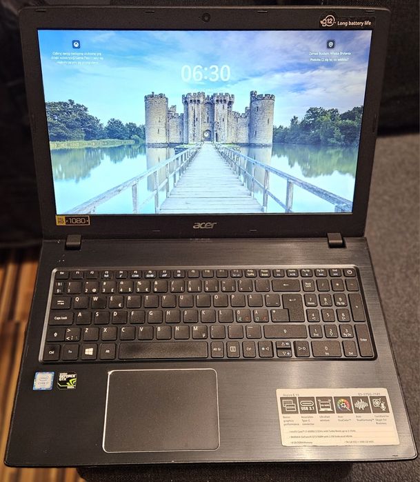 Laptop Acer E5-575g
