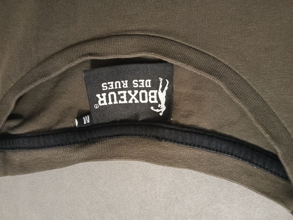 Bluzka na długi rękaw koszulka bluza męska chłopięca boxeur M