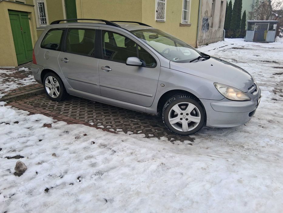 Peugeot 307-2.0 Hdi.-244tys.km,doinwestowan,spalanie 5l/100km.d.oplaty