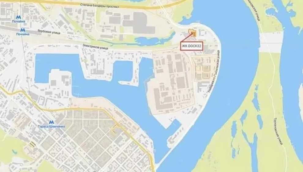 Розглянемо державни програми! 1-кк ЖК DOK 32 вул. Набережно-Рибальська