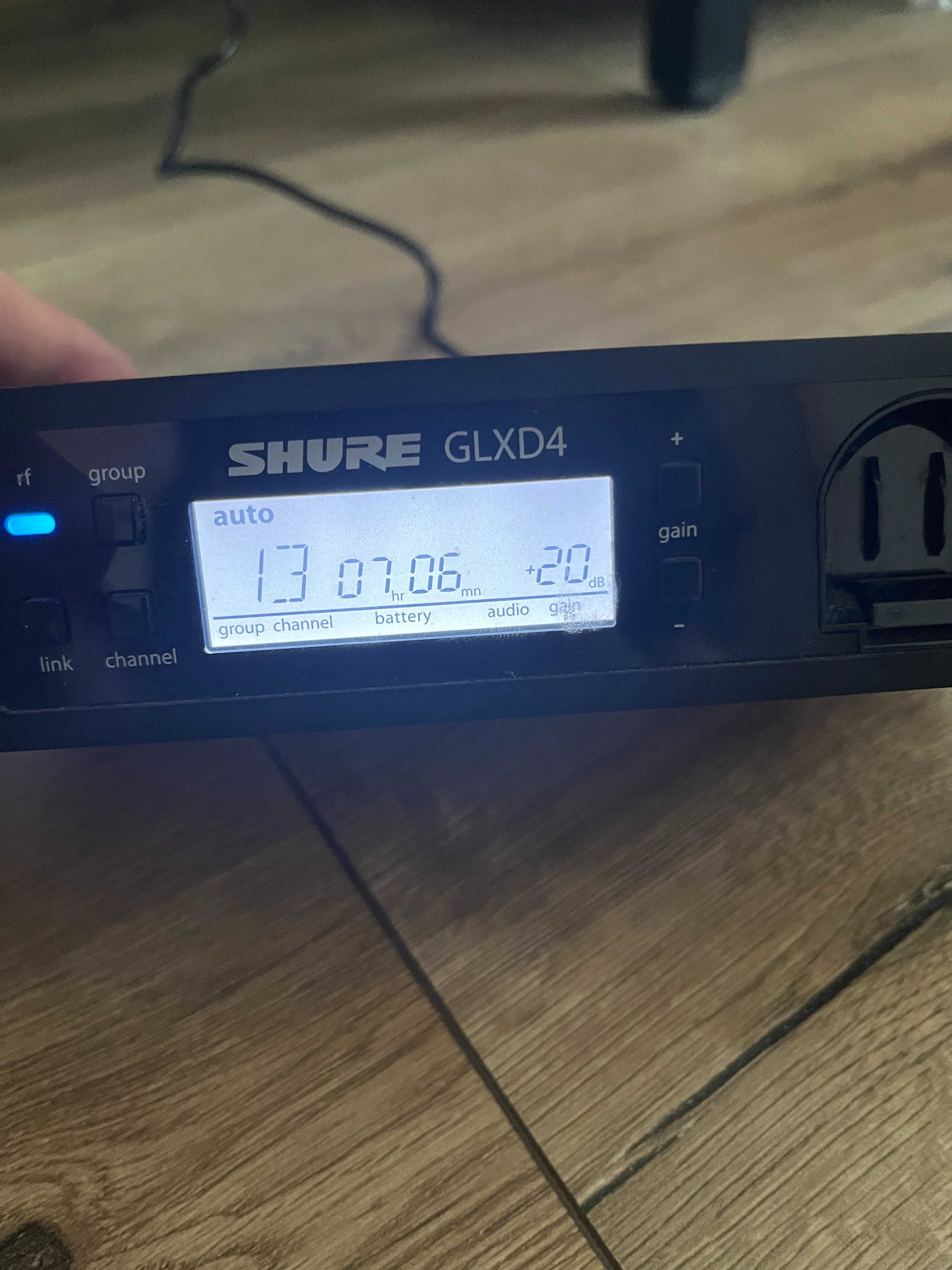 Mikrofon bezprzewodowy Shure GLXD24/BETA58A – dwie baterie ! !
