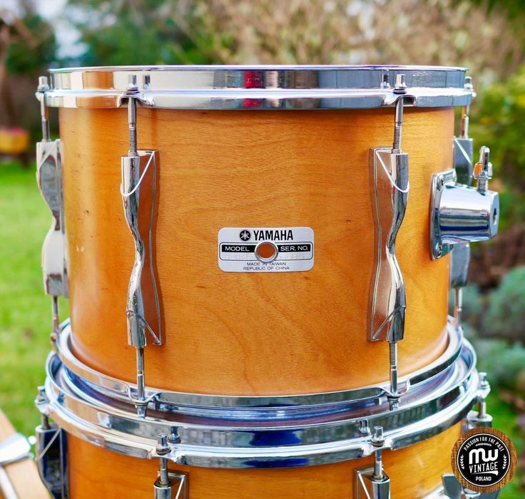 Perkusja Yamaha Recording 9000 24”, 13", 14”, 18” Natural Wood ‼️