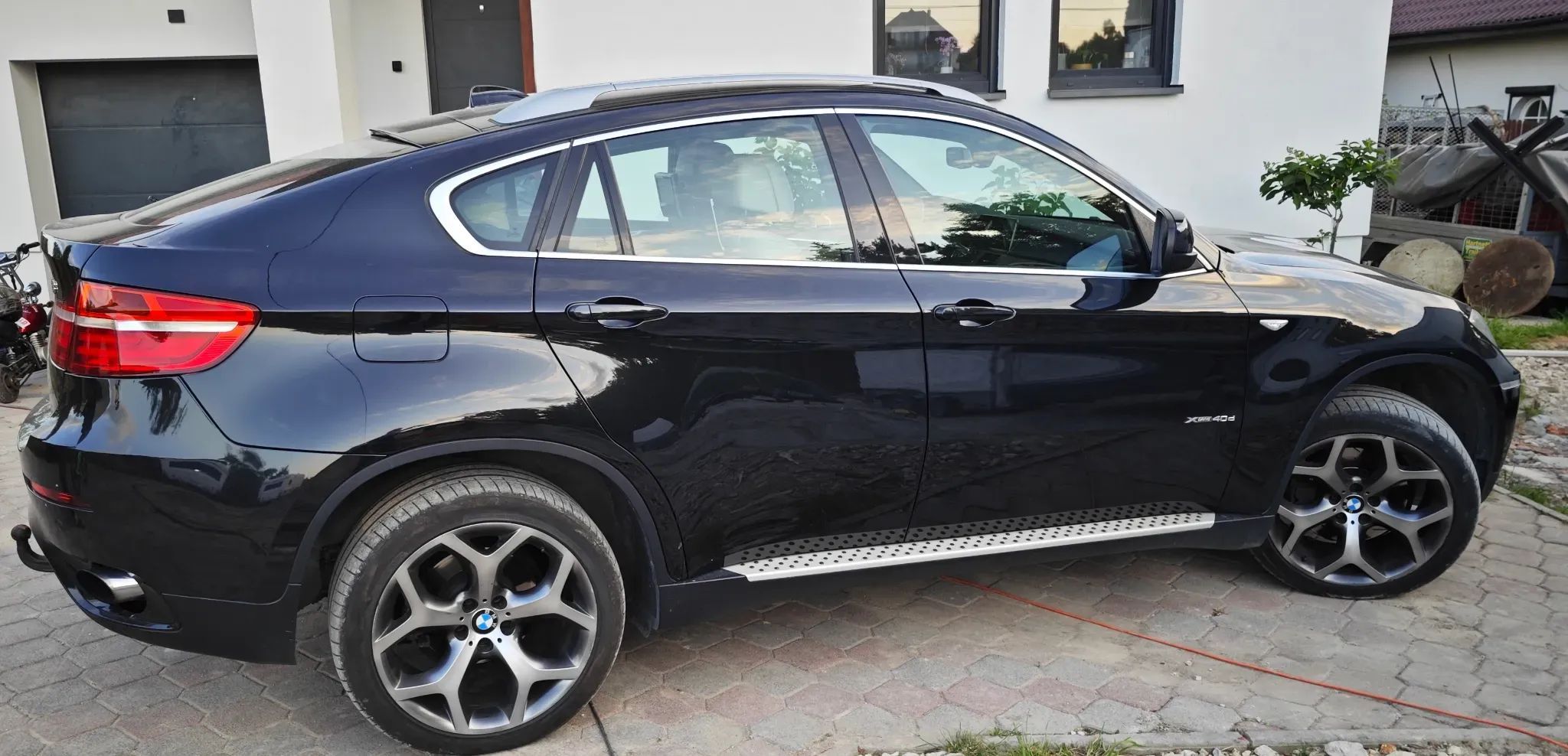 BMW X6 BMW X6 2013 lift 365km piękny stan 2 kpl kół sprawna do jazdy od zaraz