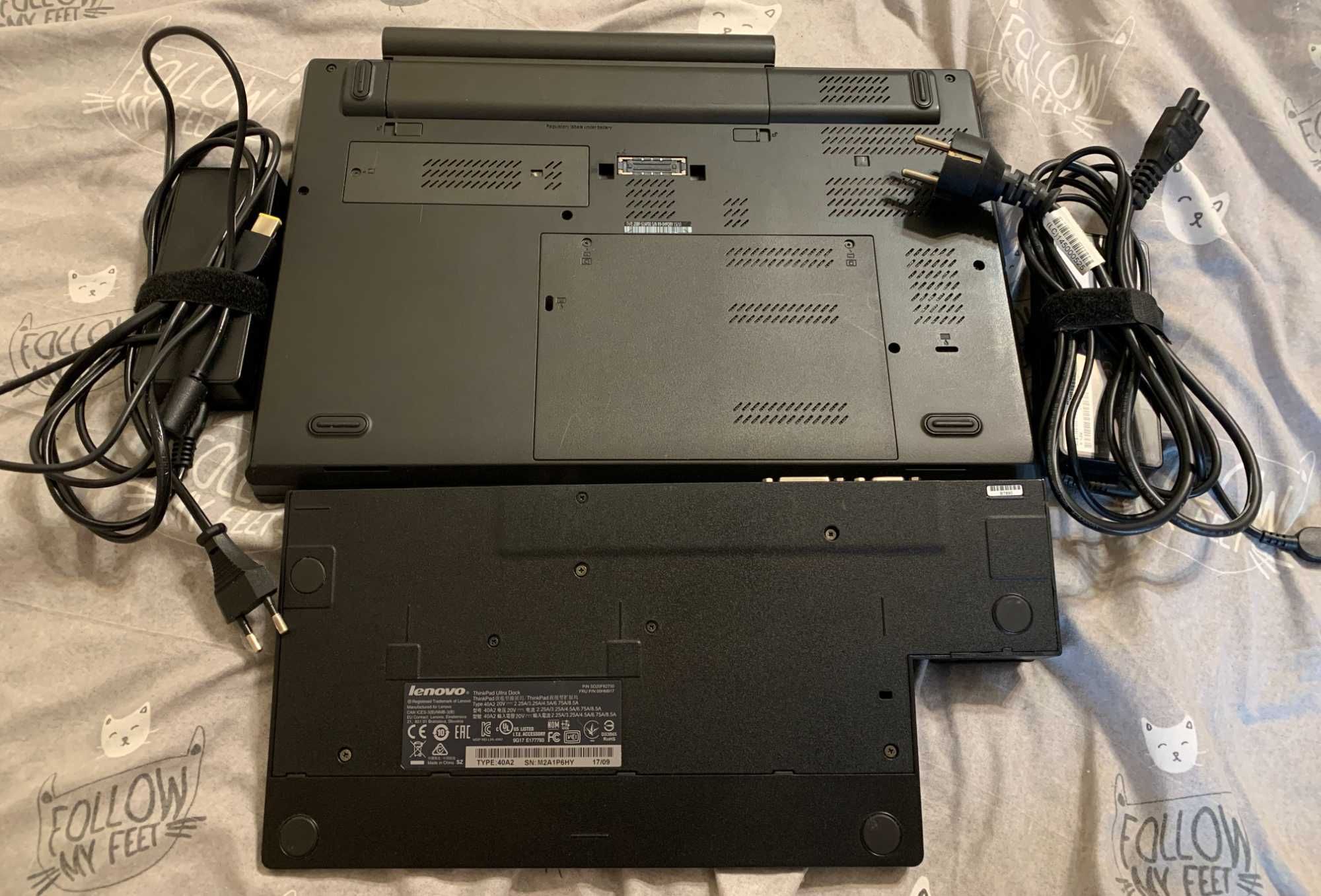 Ноутбук Lenovo Thinkpad T540p з докстанцією ThinkPad Ultra Dock 40A2