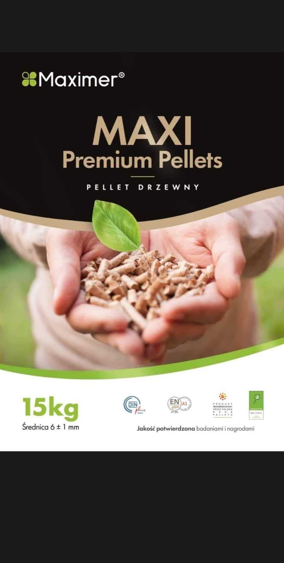 Pellet drzewny Maximer (DINplus ENplus®) transport i rozładunek