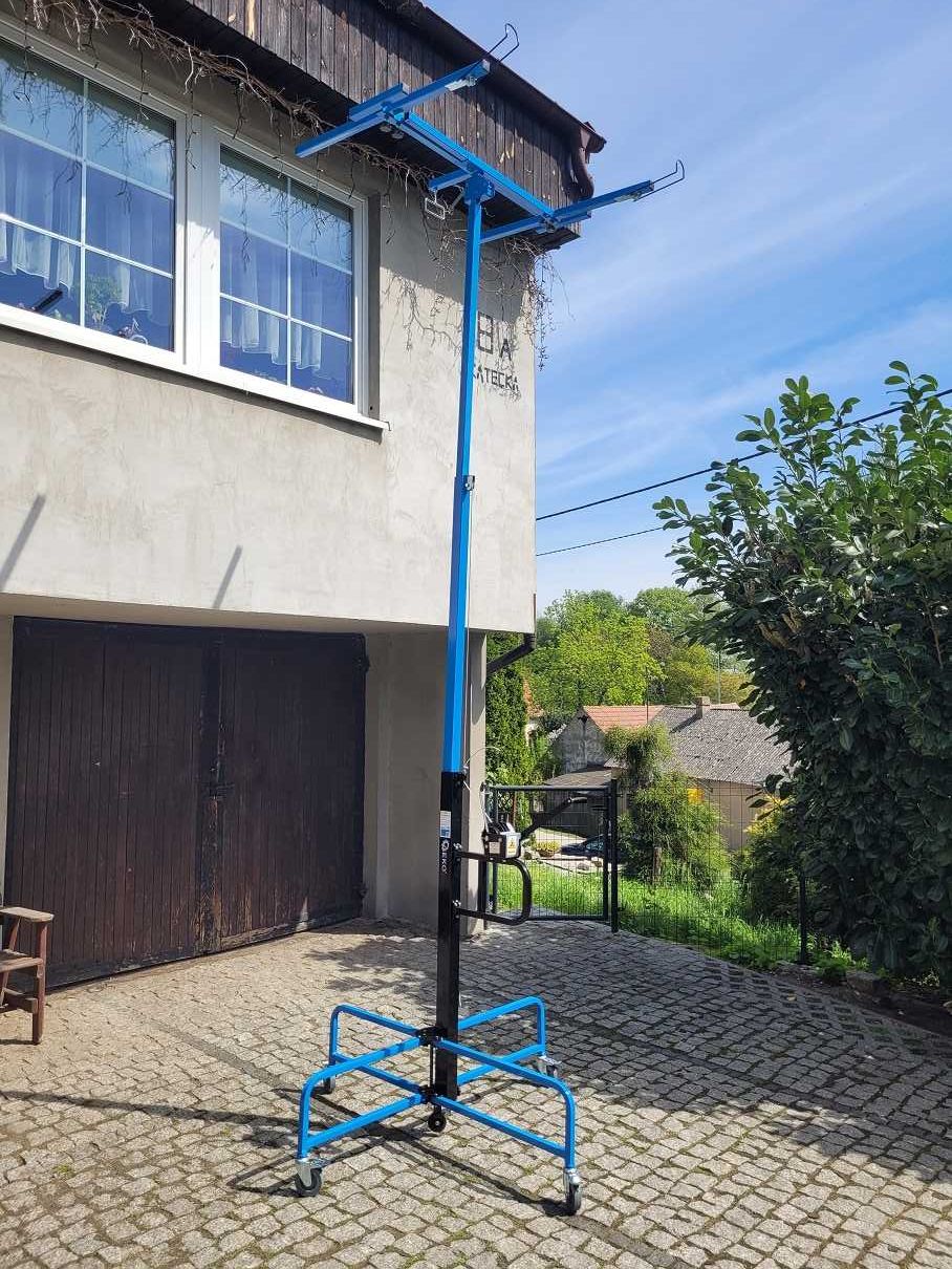 Podnośnik płyt GK 4 m , wynajem od 18 pln, Wrocław.