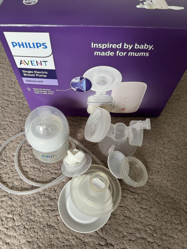 Электронный молокоотсос PHILIPS AVENT