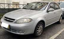 Chevrolet Lacetti 1.4i de 2008 disponível para peças