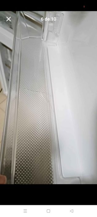 Frigorífico Combinado Midea com garantia até 2027