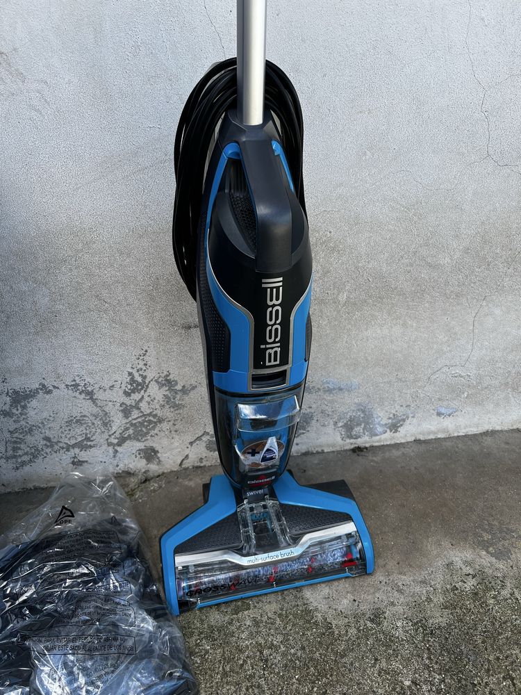 Maquina carpetes e pisos Bissell Crosswave