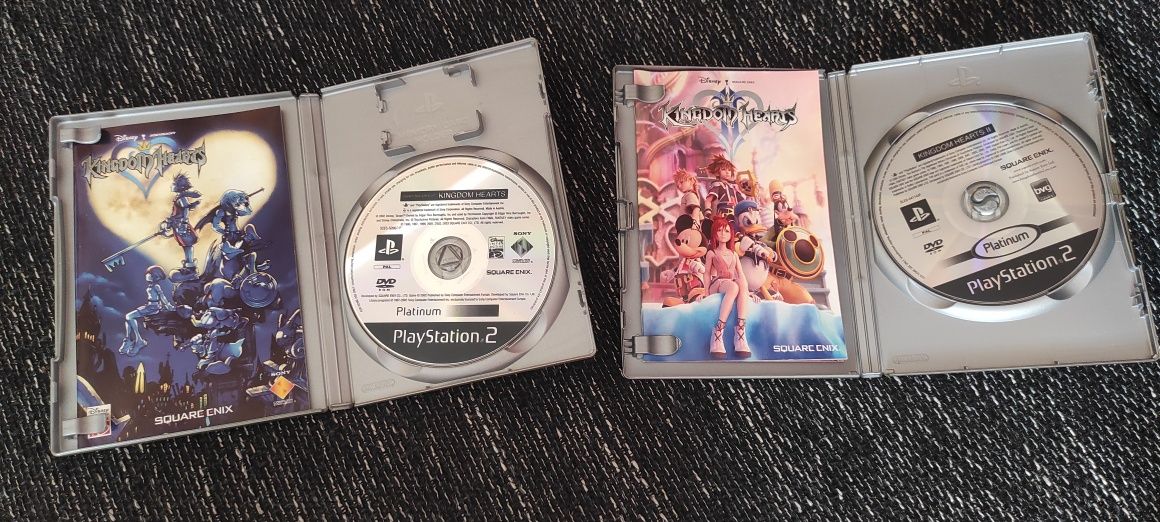 Kingdom Hearts  2 DVD