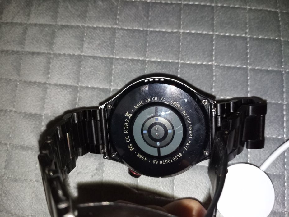 Чоловічий розумний смарт годинник з nfc. Smart watch GT4 PRO