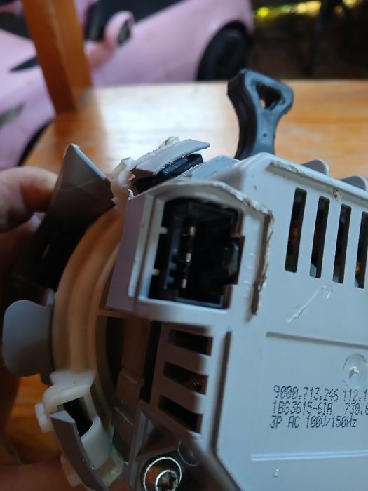 Bosch siemens pompa grzalka do zmywarki