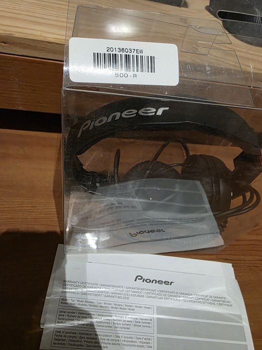 Headphones DJ HDJ500