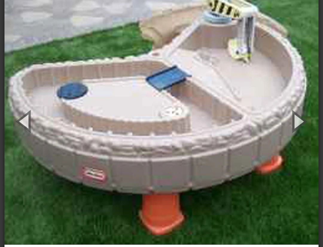Ігровий комплекс Веселе будівництво Little  Tikes. ПОДАРУНОК ГОЙДАЛКА