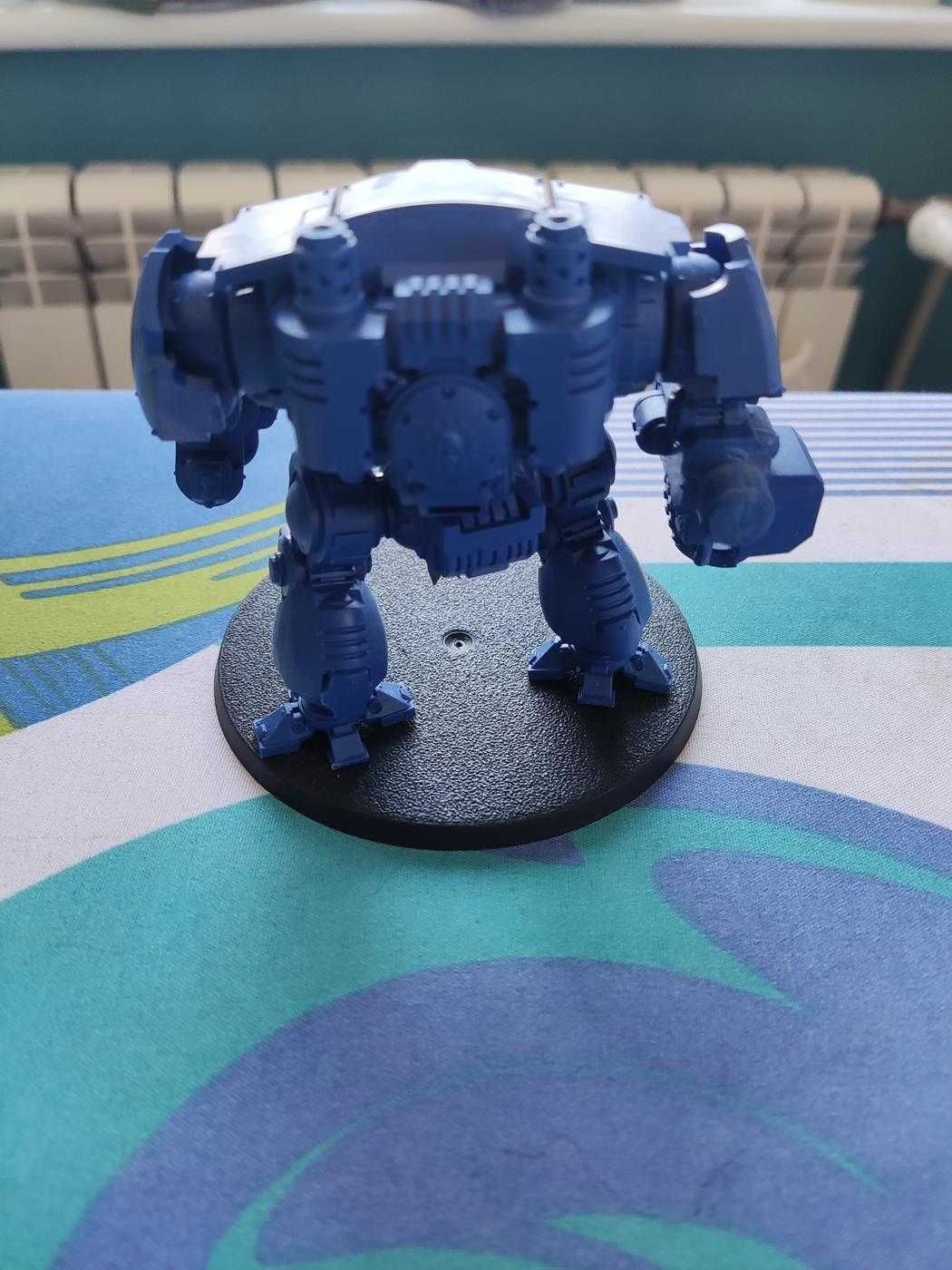 Warhammer 40k SM Primaris Redemptor Dreadnought