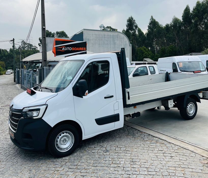 Renault Master 2.3dci Caixa Aberta IVA DEDUTIVEL