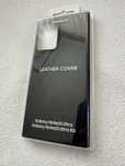 Learher Cover Galaxy Note 20 Ultra 5G