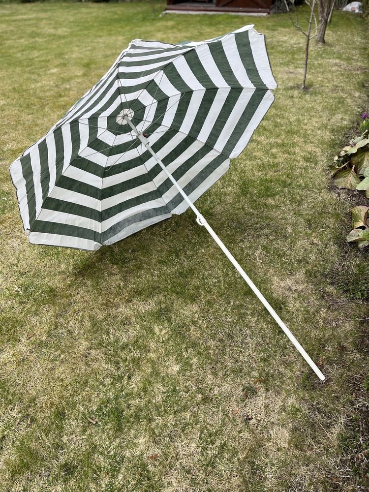 Parasol ogrodowy plazowy 150 cm regulowany