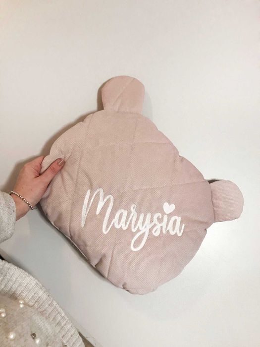 Poduszka haftowana dla dziecka