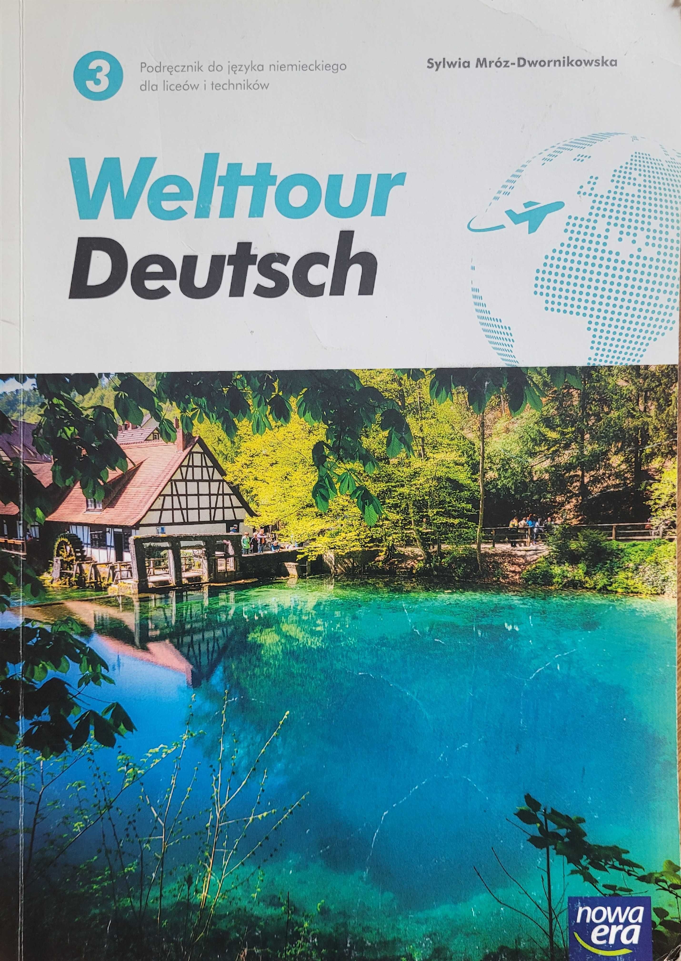 Podręcznik Welttour Deutsch 3