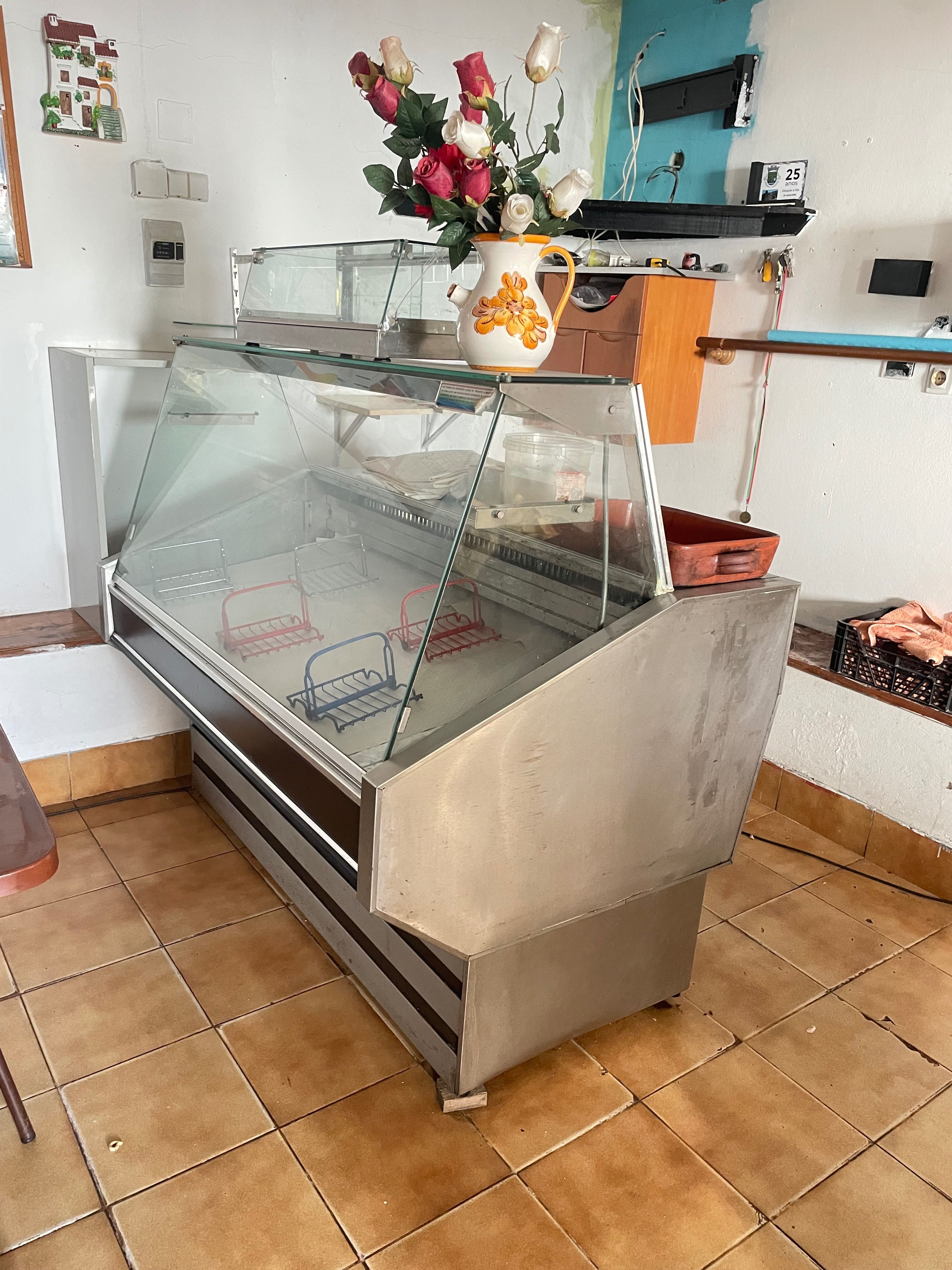 Vitrine de bebidas