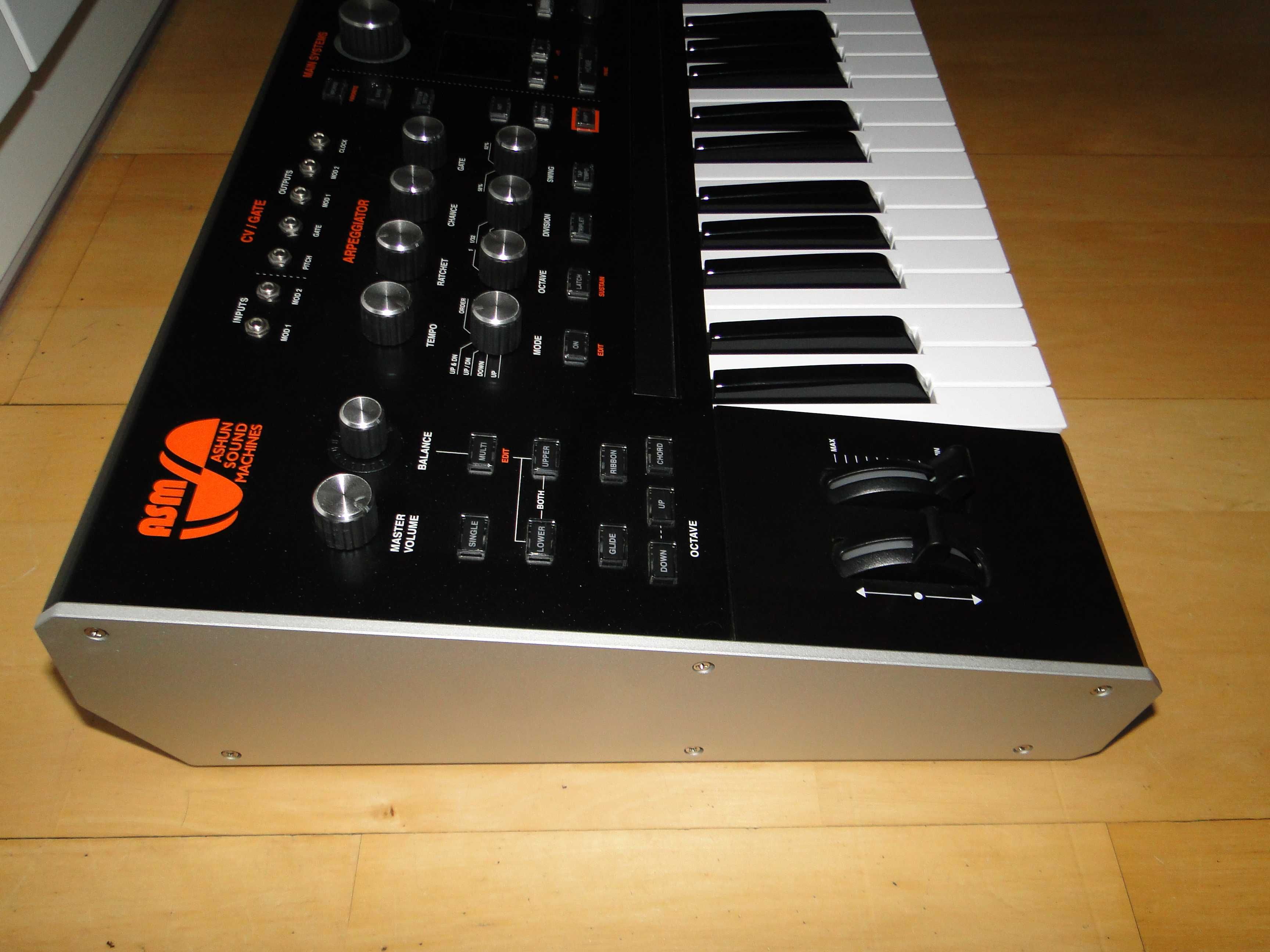 Wirtualny Syntezator Analogowy ASM HYDRASYNTH DELUXE.Nówka.Mega Okazja