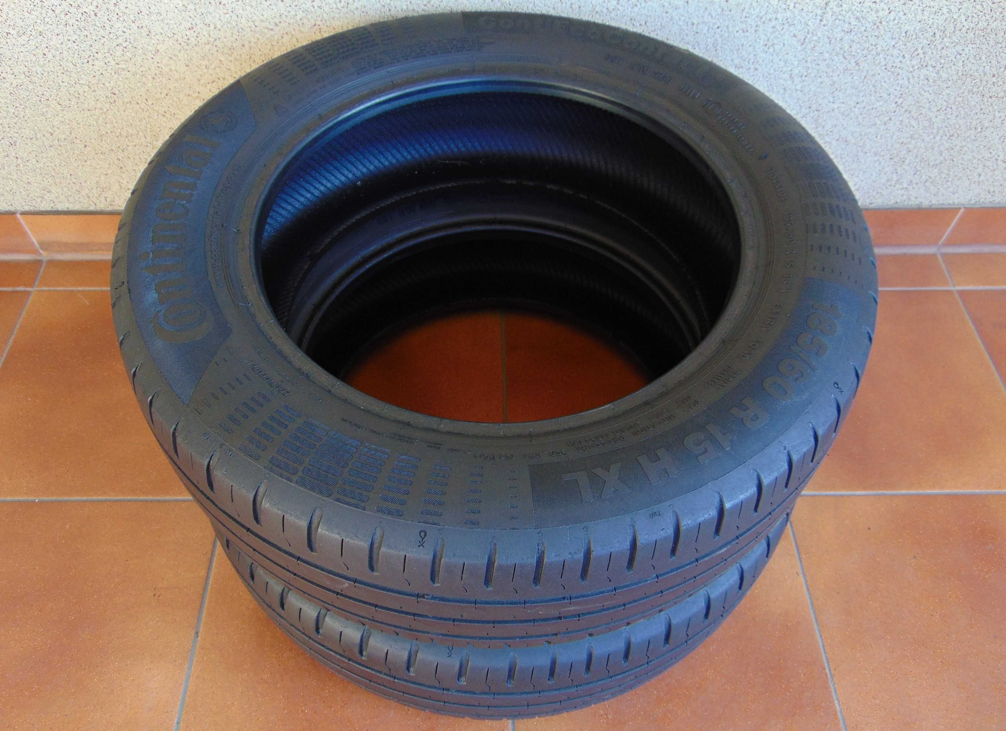 Opony Letnie 185/60 R15 CONTIECOCONTACT 5 2szt.