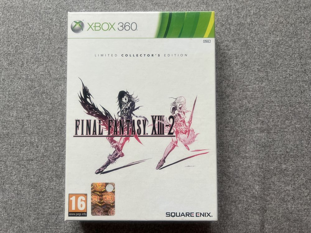 Final Fantasy XIII-2 edycja 3D kolekcjonerska Xbox unikat jak nowa!.