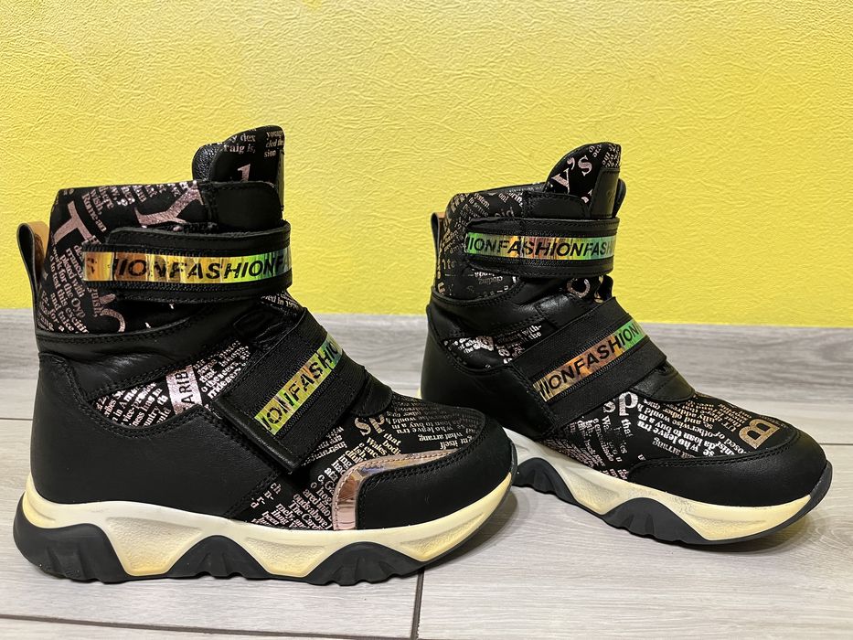 Зимові ортопедичні черевики