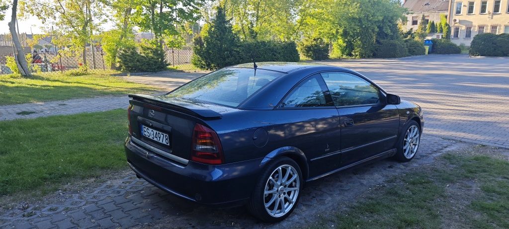 Opel Astra berton 1.8 benzyna gaz przebieg 292 tys skóra  2001r