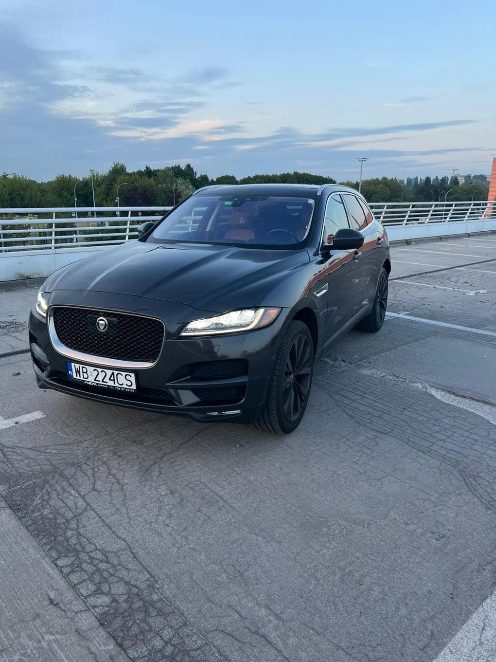 Jaguar F-Pace Jaguar F-Pace Portfolio