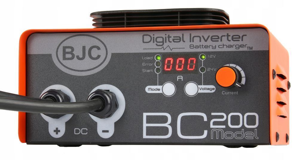 Prostownik Inwertorowy 12V 24V Rozruch Ładowarka Bjc Busy Ciężarówki