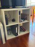 Estante branca IKEA - usada