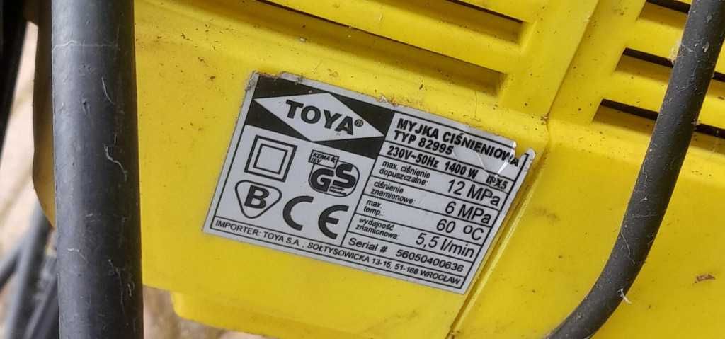 MYJKA ciśnieniowa TOYA  1400W