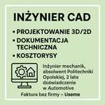 Usługi Projektowanie 3D/2D, Dokumentacja Techniczna, Kosztorysy