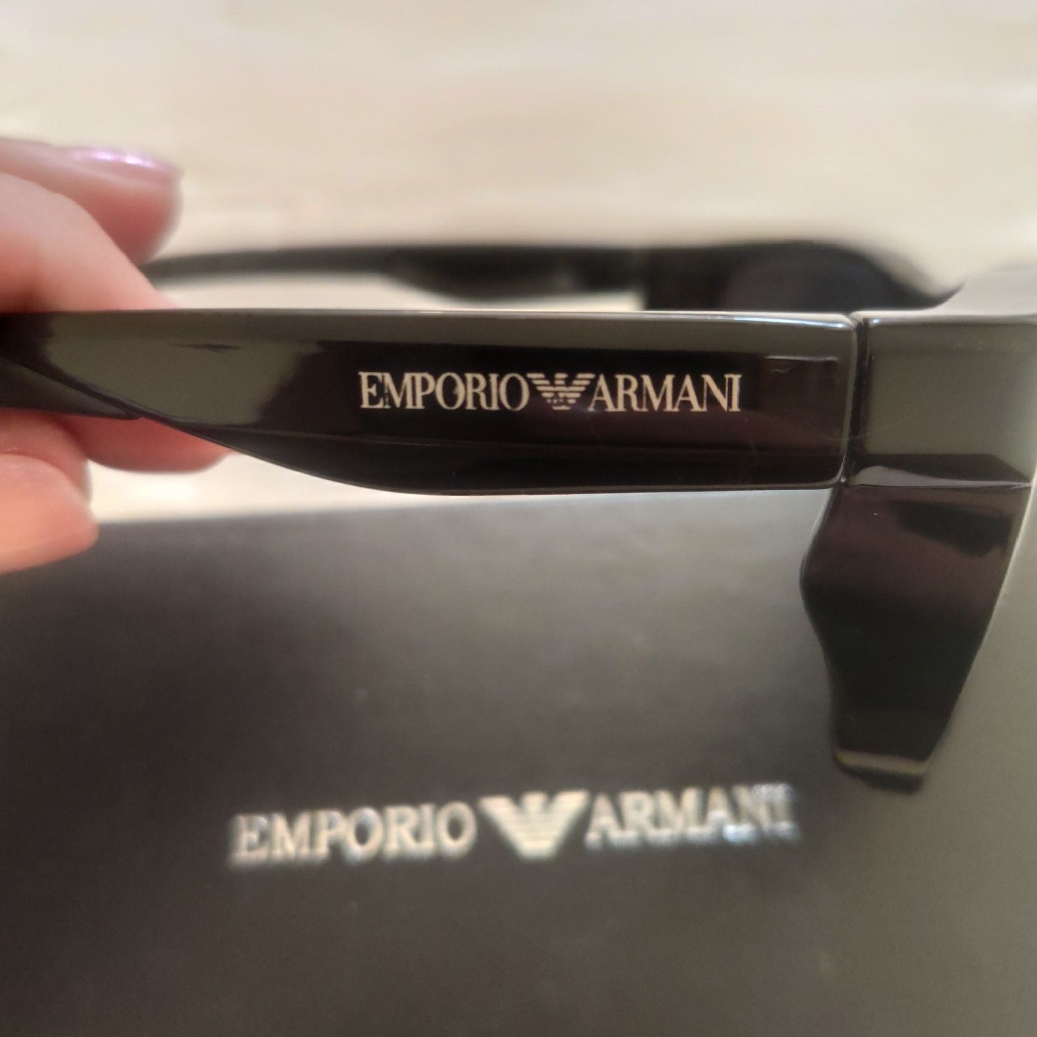 Emporio Armani очки мужские